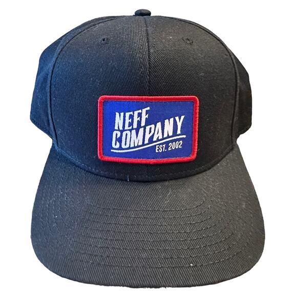 Neff Company Black Cotton Snap Back Hat/Cap - Picture 5 of 7